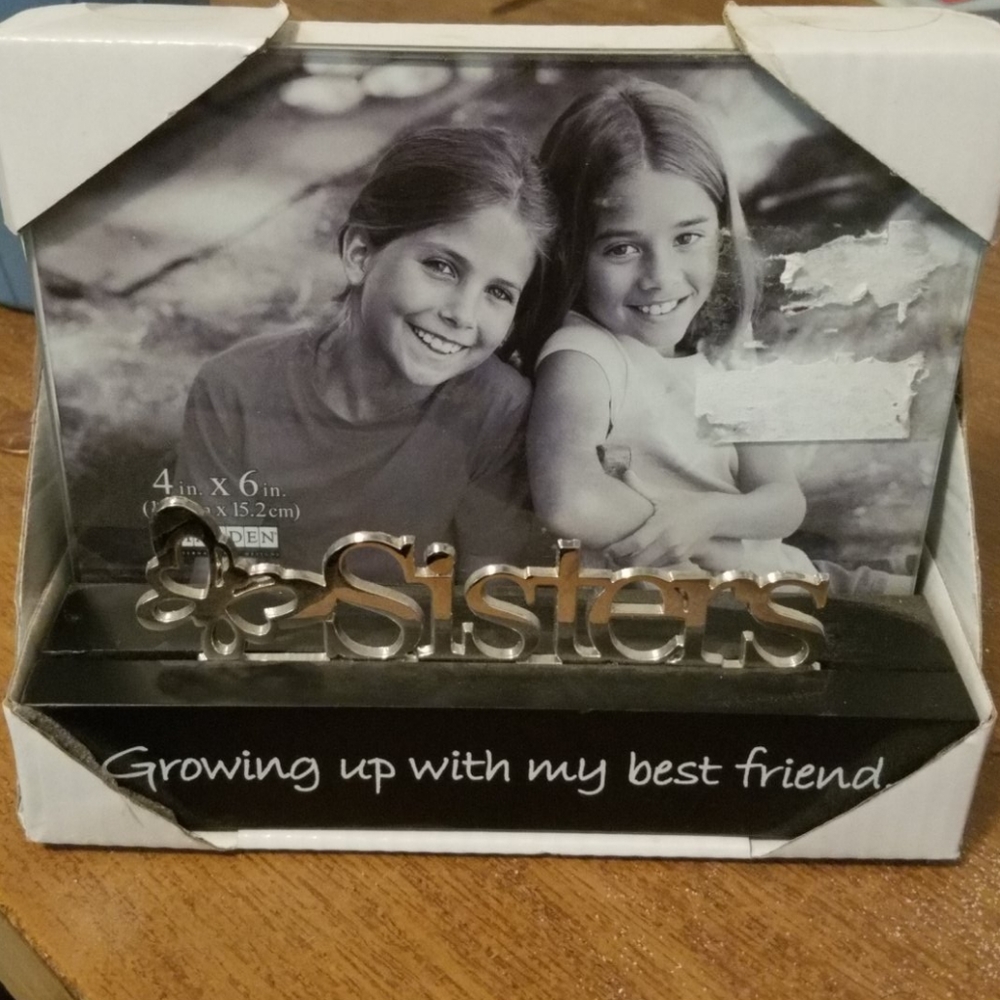 Sisters Picture frame